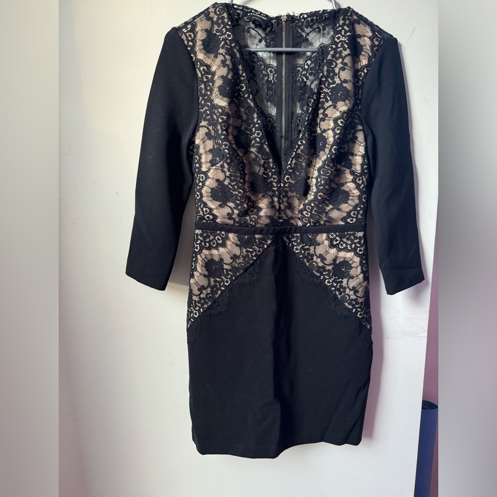 Bebe Lace dress